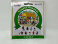 Model Power 1372 | Market Workers (9) | N Scale