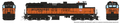 Rapido Trains HO EMD SD10 Low Nose - ESU LokSound and DCC -- Milwaukee Road #543 (orange, black; Billboard Lettering)