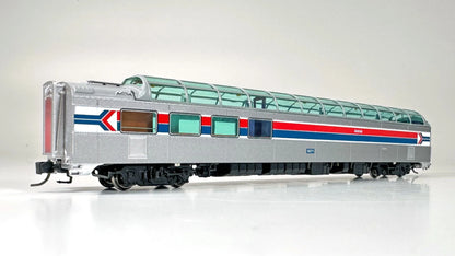 Rapido 575011 N SP 3/4 Dome Lounge Smooth Sides, Amtrak #9371