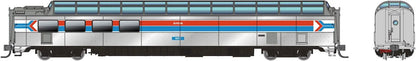 Rapido 575011 N SP 3/4 Dome Lounge Smooth Sides, Amtrak #9371
