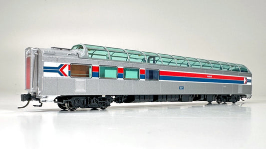 Rapido 575013 N SP Dome-Lounge w/Flat Sides: Amtrak - Phase 1: #9373