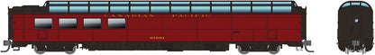 Rapido 575014 N SP Dome-Lounge w/Flat Sides: Canadian Pacific: #3605 "Selkirk"