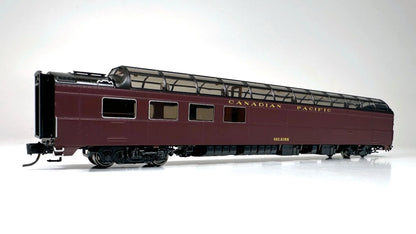 Rapido 575014 N SP Dome-Lounge w/Flat Sides: Canadian Pacific: #3605 "Selkirk"
