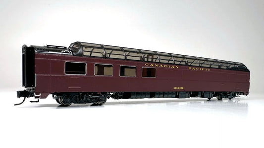 Rapido 575014 N SP Dome-Lounge w/Flat Sides: Canadian Pacific: #3605 "Selkirk"
