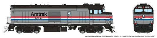 Rapido 81016 HO Amtrak NPCU "Cabbage" (DC/Silent): Amtrak - Phase III: #90225