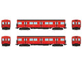 Rapido 206002, HO TTC Gloucester Subway Train, Standard DC, A-B Set #1, Includes #5034 & 5035