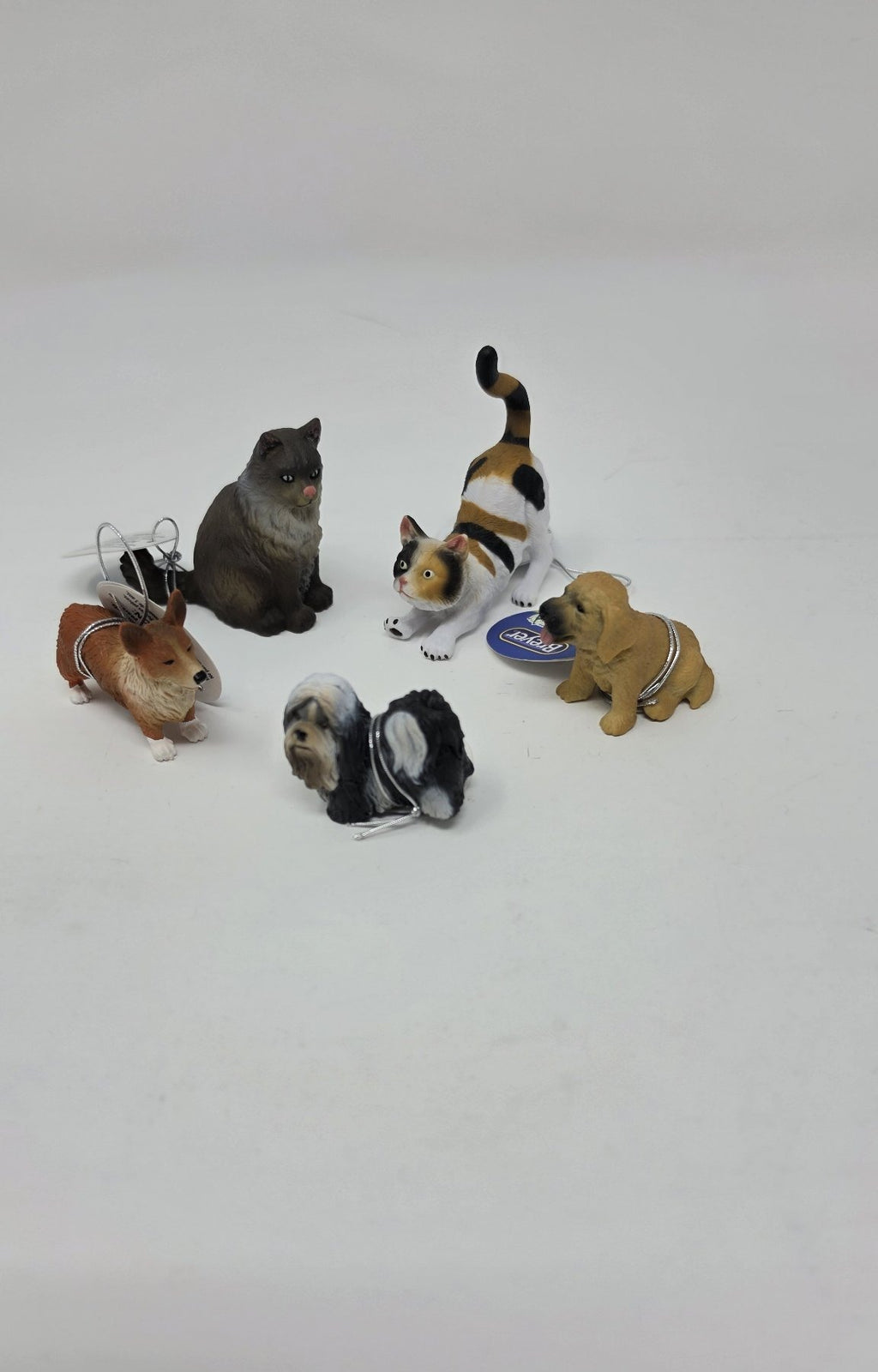 Breyer by CollectA Cat & Dog Figure Bundle — Set of 5