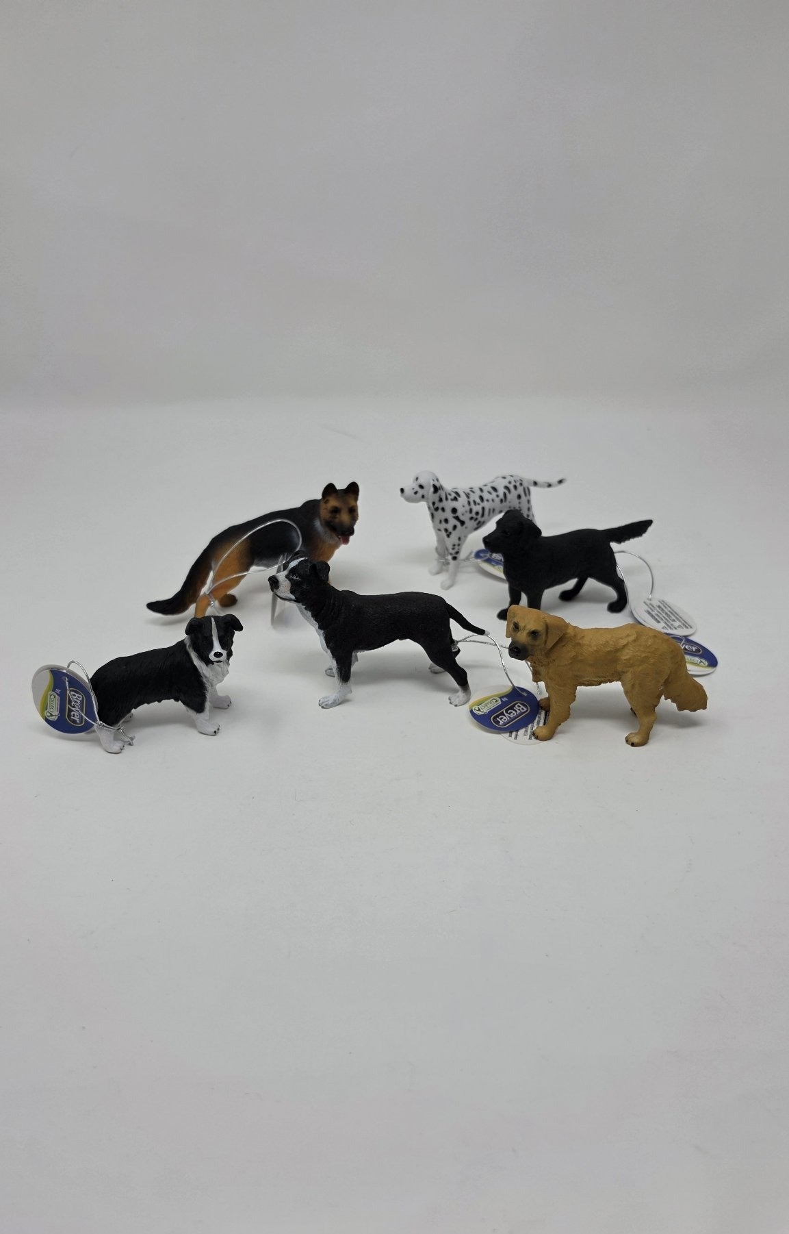 Breyer by CollectA Dog Figure Bundle — Set of 6