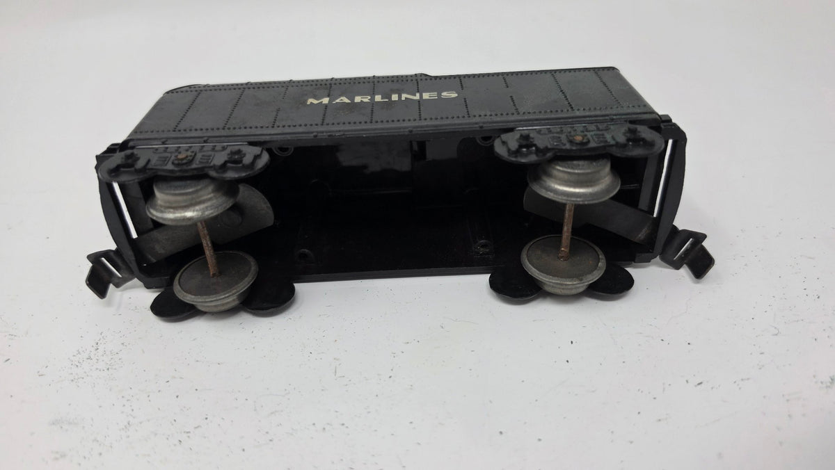 Marx Marlines Tinplate Steam Tender — Used (O Gauge)