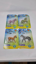Breyer Stablemates Singles Bundle — 4 Carded Horses & Unicorns