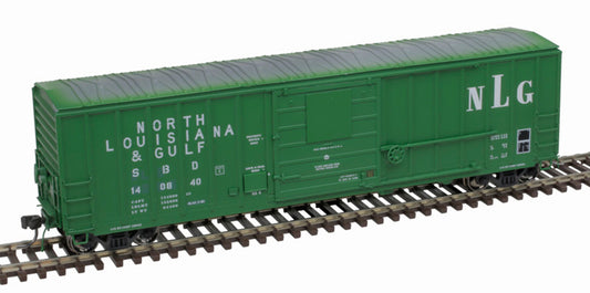 Atlas Master 20007003 - 50' Berwick Box Car Seaboard System (SBD) 140840 - HO Scale