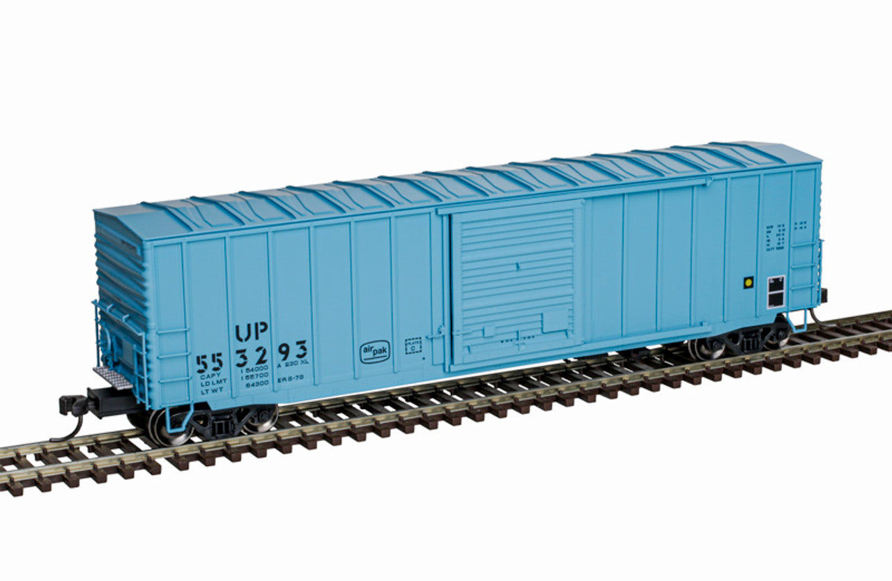 Atlas Master 20007062 - 50' Precision Design Box Car Union Pacific (UP) 553293 Ri Patch - HO Scale