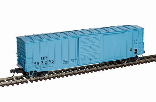 Atlas Master 20007062 - 50' Precision Design Box Car Union Pacific (UP) 553293 Ri Patch - HO Scale