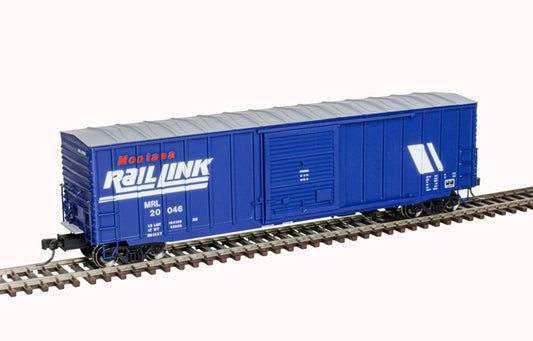 Atlas Master 20007069 - 50' Precision Design Box Car Montana Rail Link (MRL) 200046 - HO Scale