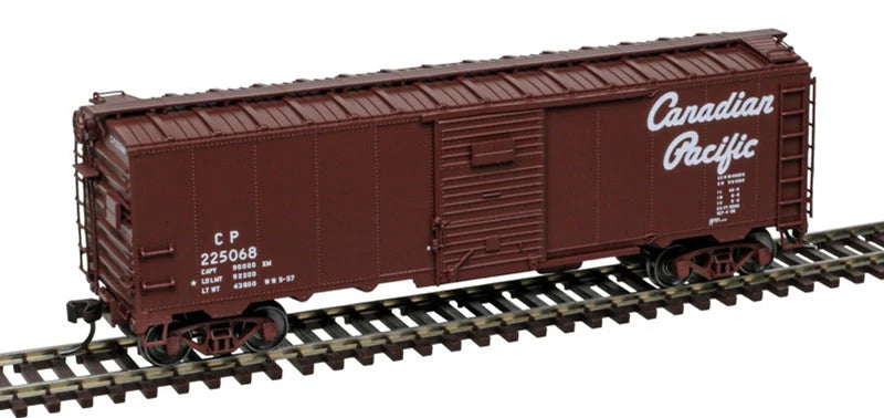 Atlas 20007767 CANADIAN PACIFIC CP 1932 ARA BOX CAR MASTER #225068 HO Scale NEW