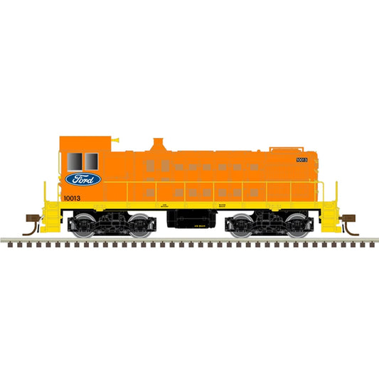 ATLAS 40005707 N MASTER SILVER ALCO S-2 FORD #10013
