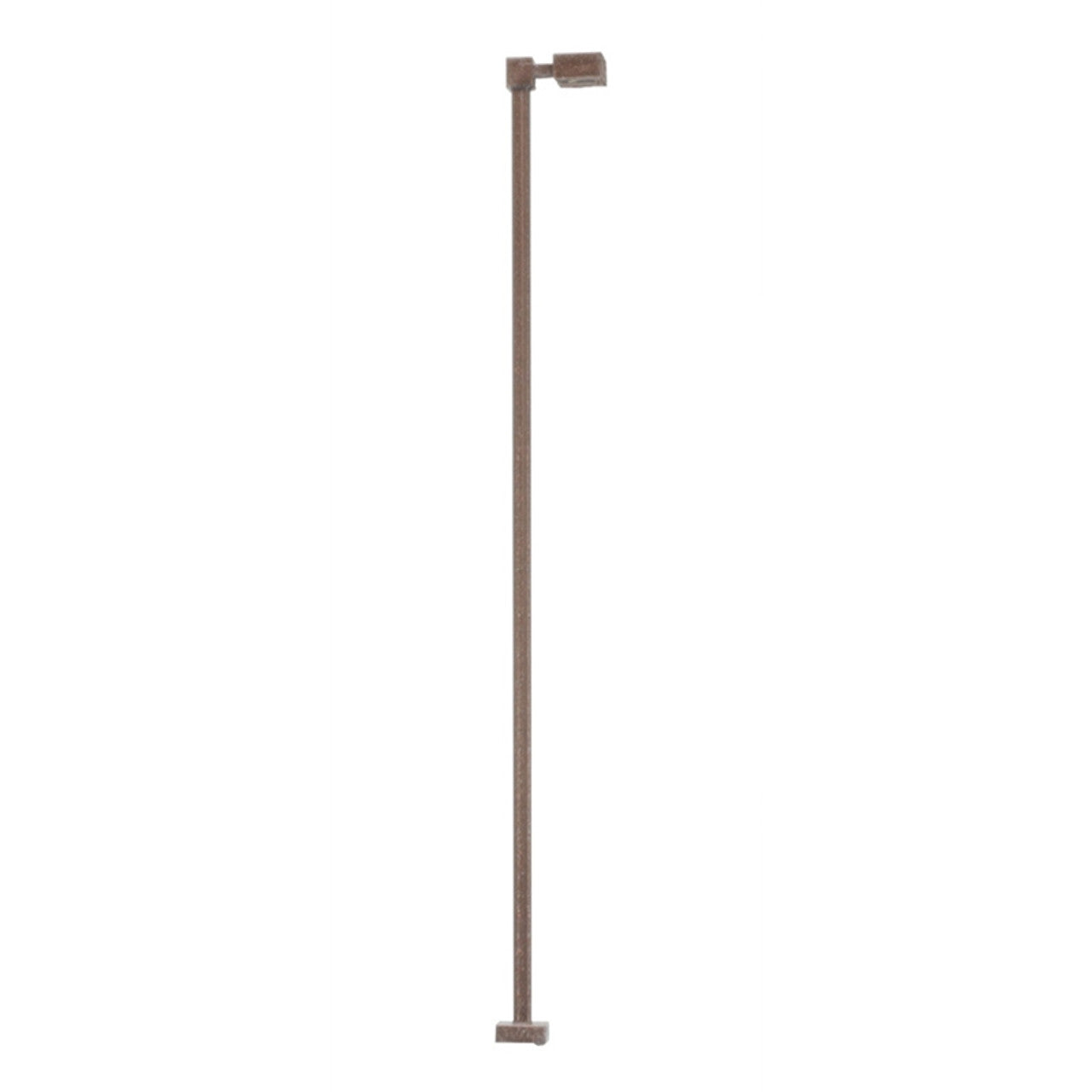 Atlas HO 70000205 Single Arm Square Light, 30' Bronze with Warm White LED (3)