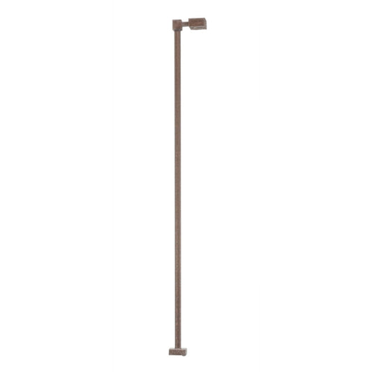 Atlas HO 70000205 Single Arm Square Light, 30' Bronze with Warm White LED (3)