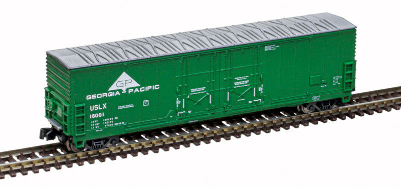 Atlas Z 75000026 Master 53' Evans Double Plug Door Box Car Georgia Pacific #16020