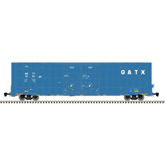 Atlas Master 20007285 HO Scale Gunderson 7550 Boxcar (GATX) UP BKTY 157617