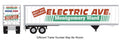Atlas Master 20007830, HO Scale 45ft Pines Trailer, Montgomery Ward #4132