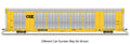 Atlas Master 20007914, HO Scale Gunderson® Multi-Max Auto Rack, CSX CSXT #699809