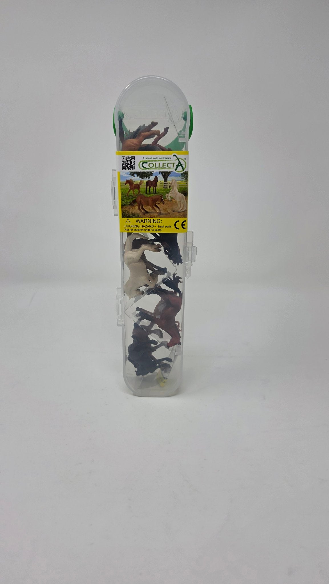 CollectA Box of Mini Horses — 12-Piece Mini Horse Figure Tube
