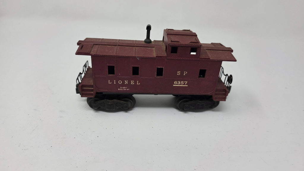 Lionel 6357 Southern Pacific Caboose — Used (O Gauge)