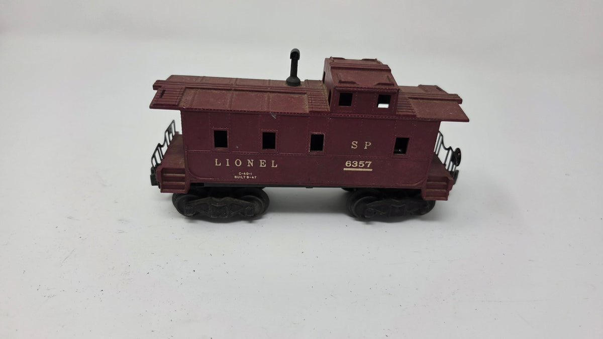 Lionel 6357 Southern Pacific Caboose — Used (O Gauge)