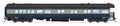 BLI 9721 HO Scale Pullman Business Car Baltimore & Ohio "B&O 100" (Blue & Gray Scheme)