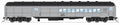 Broadway Limited Imports 9748, HO Scale Heavyweight Baggage-Combine, Maintenance of Way MOW #20253