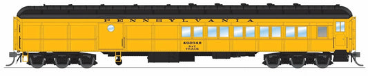 Broadway Limited Imports 9749, HO Scale Heavyweight Baggage-Combine, Pennsylvania Railroad PRR #492048