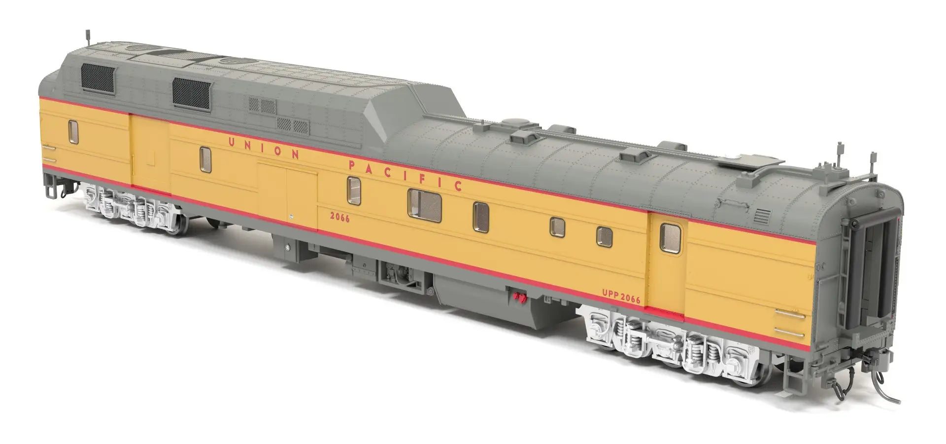 Broadway Limited 9122 HO Union Pacific Power Car #2066, with Roof Antenna, with Sound