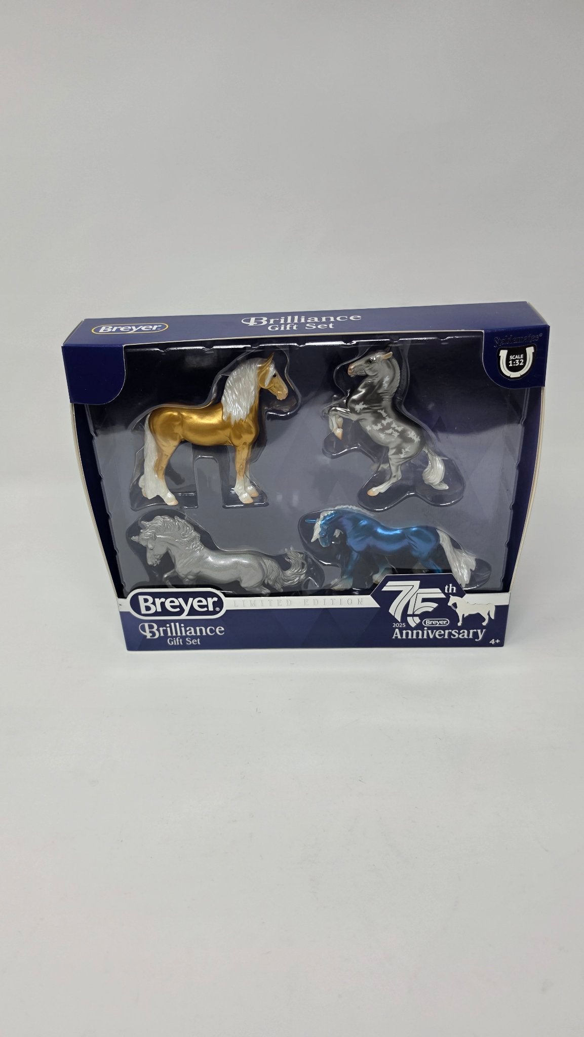 Breyer B-SM-10257 Brilliance Gift Set — 75th Anniversary Limited Edition