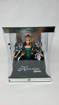 2004 Holiday Barbie green velvet gown box front