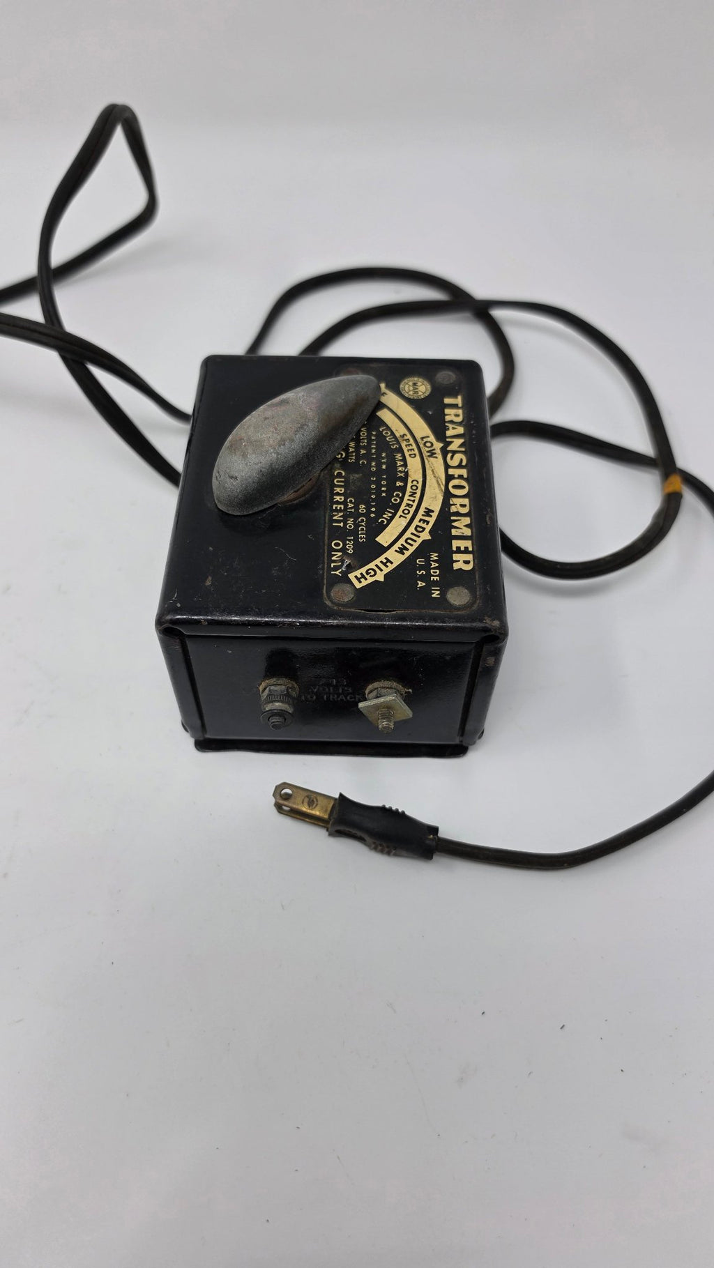 Marx Transformer Cat. No. 1209 — Used