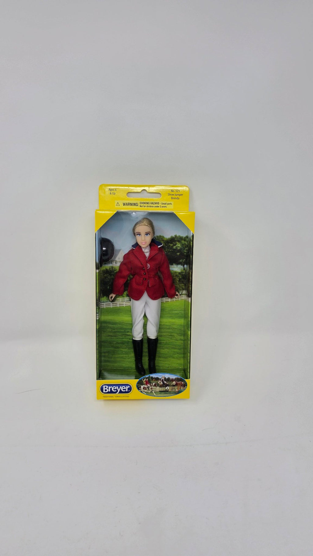 Breyer #525 Show Jumper Brenda Doll — New in Box