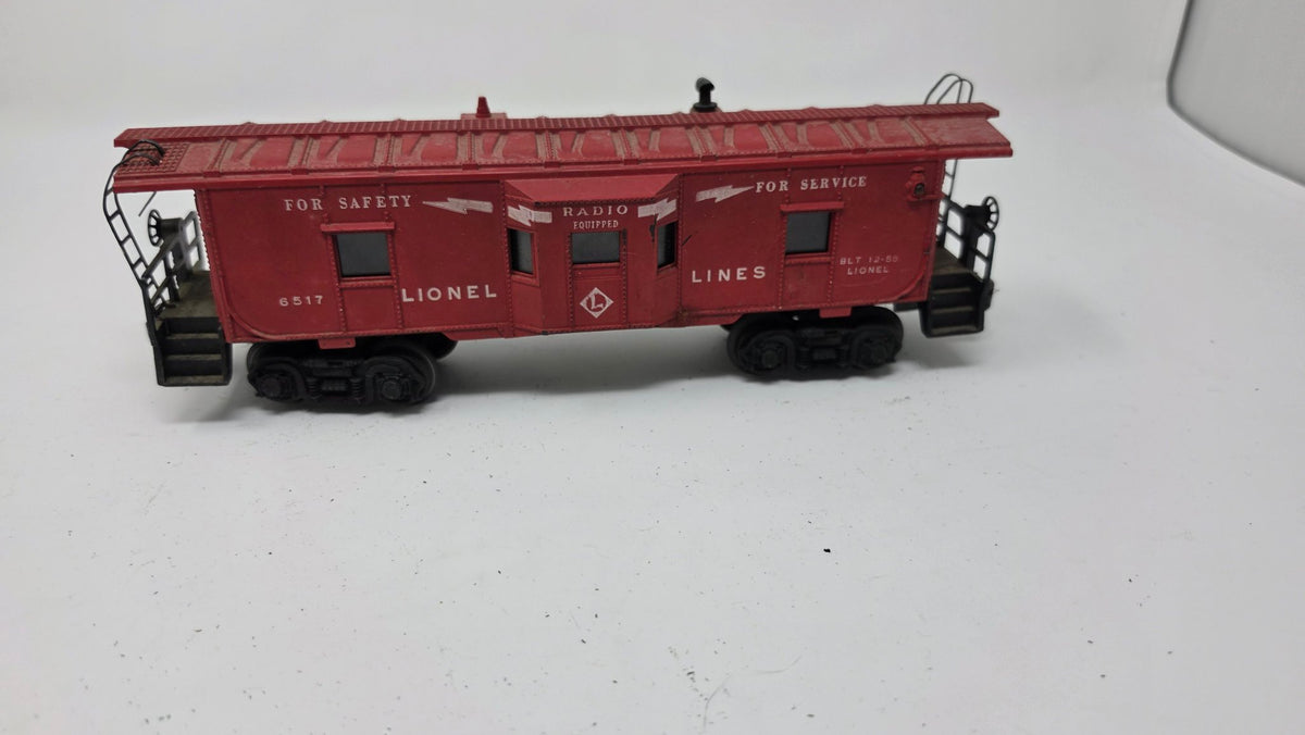 Lionel 6517 Bay-Window Caboose — Used (O Gauge)