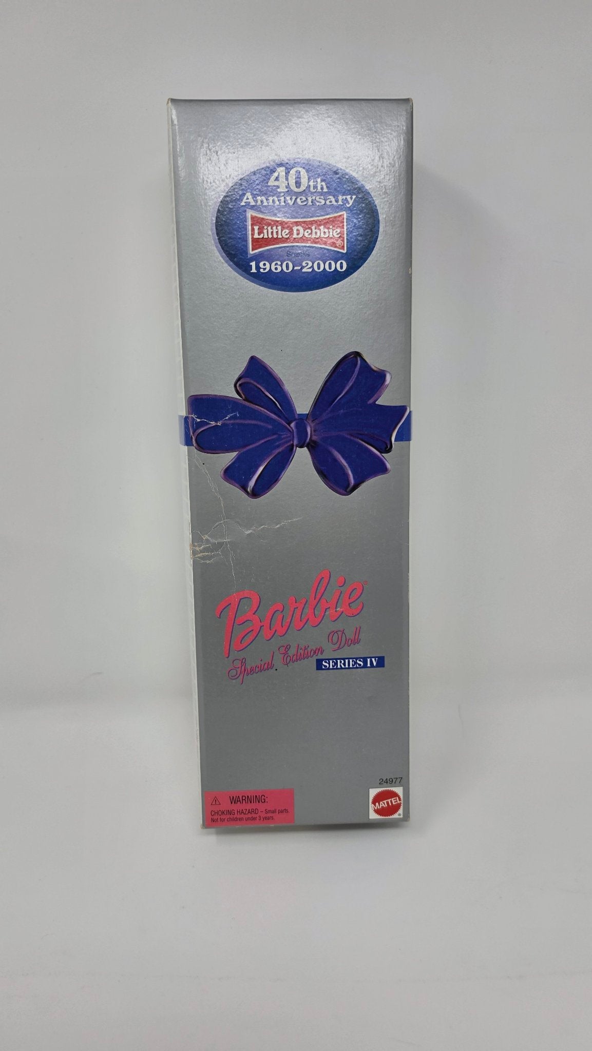 Little Debbie 40th Anniversary Barbie box front