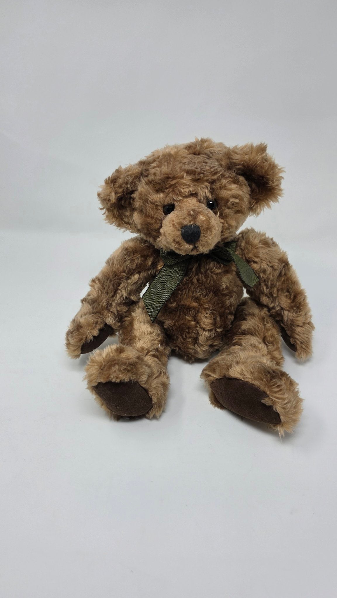 Bombay Dexter plush teddy bear front