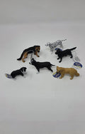 Breyer by CollectA Dog Figure Bundle — Set of 6
