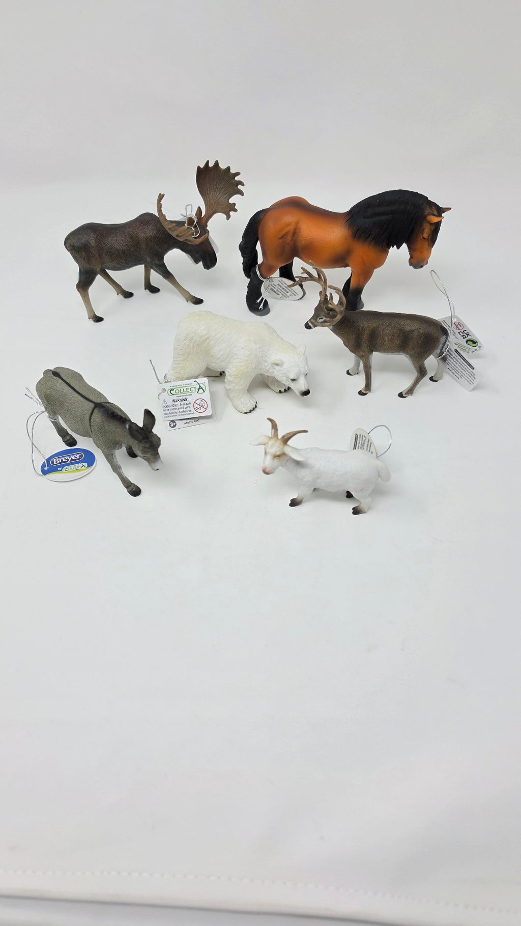 Breyer by CollectA Animal Figure Bundle — Set of 6