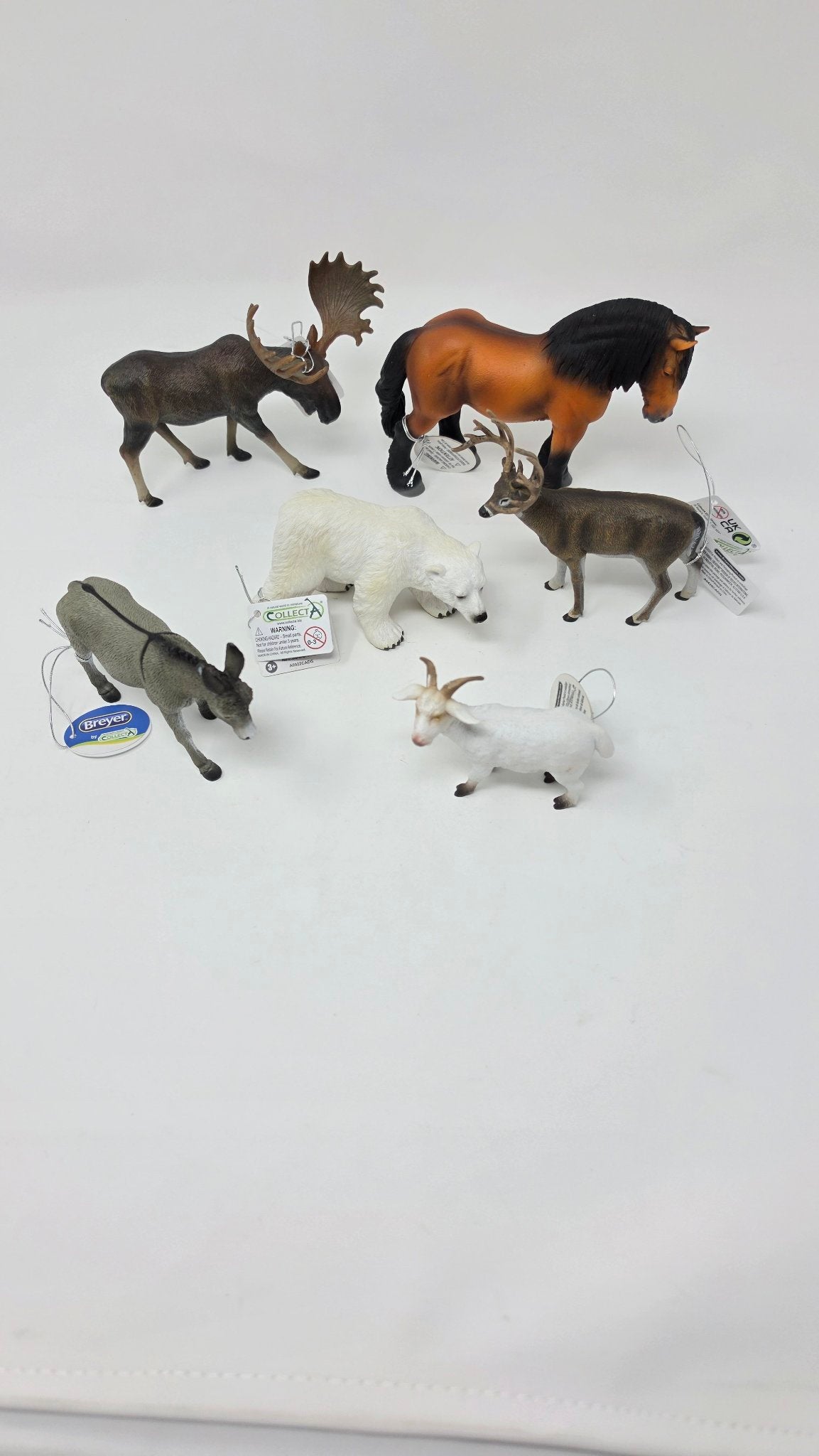 Breyer by CollectA Animal Figure Bundle — Set of 6