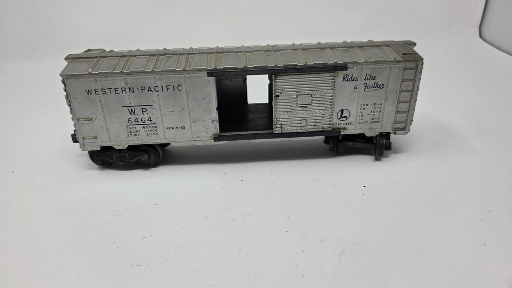 Lionel 6464-1 Western Pacific Boxcar — Used (O Gauge)