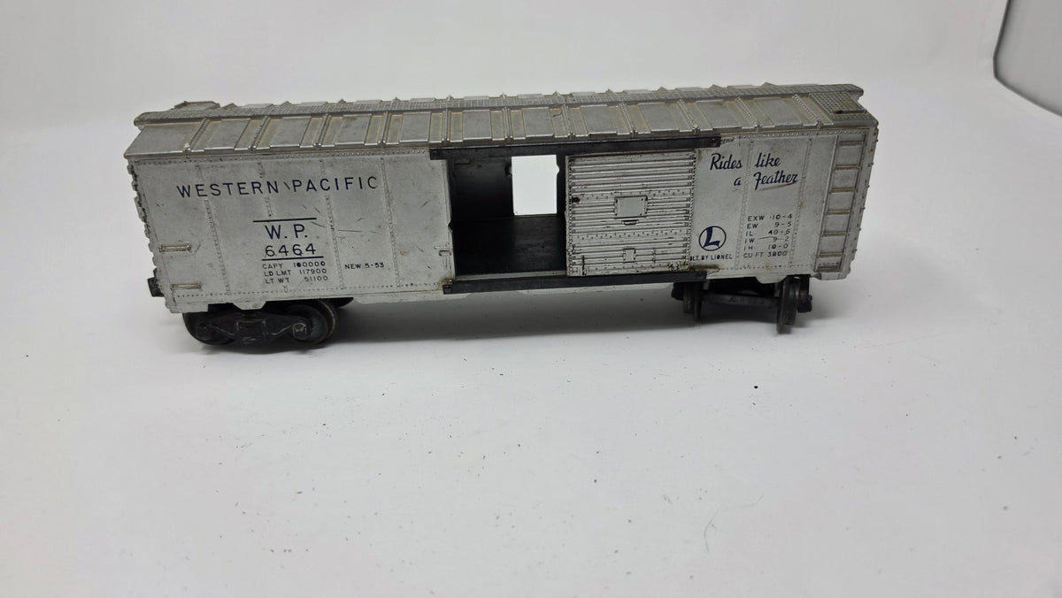Lionel 6464-1 Western Pacific Boxcar — Used (O Gauge)