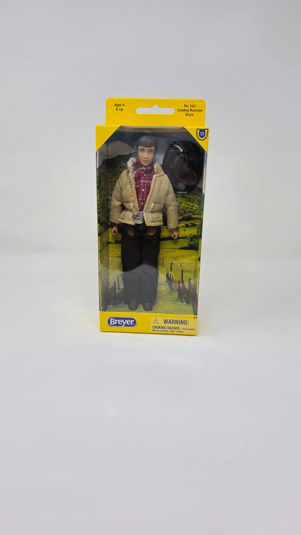 Breyer #562 Cowboy Rancher Bryce Doll — New in Box