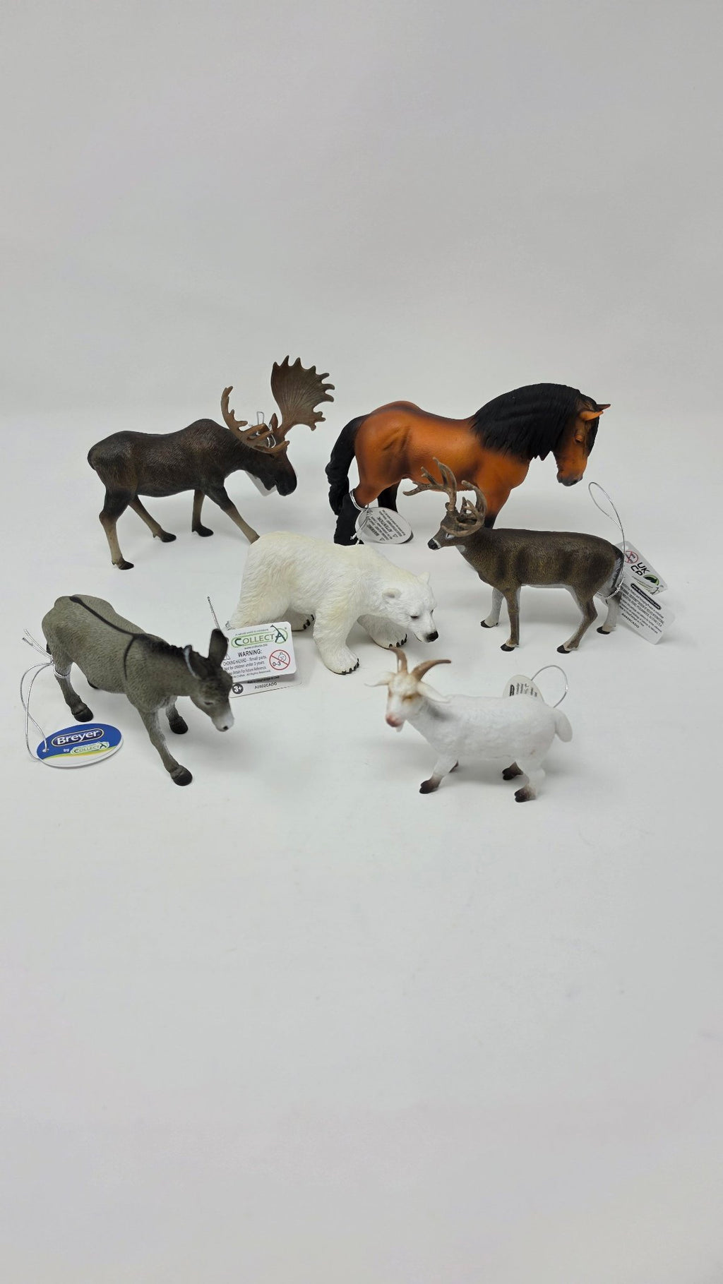 Breyer by CollectA Animal Figure Bundle — Set of 6