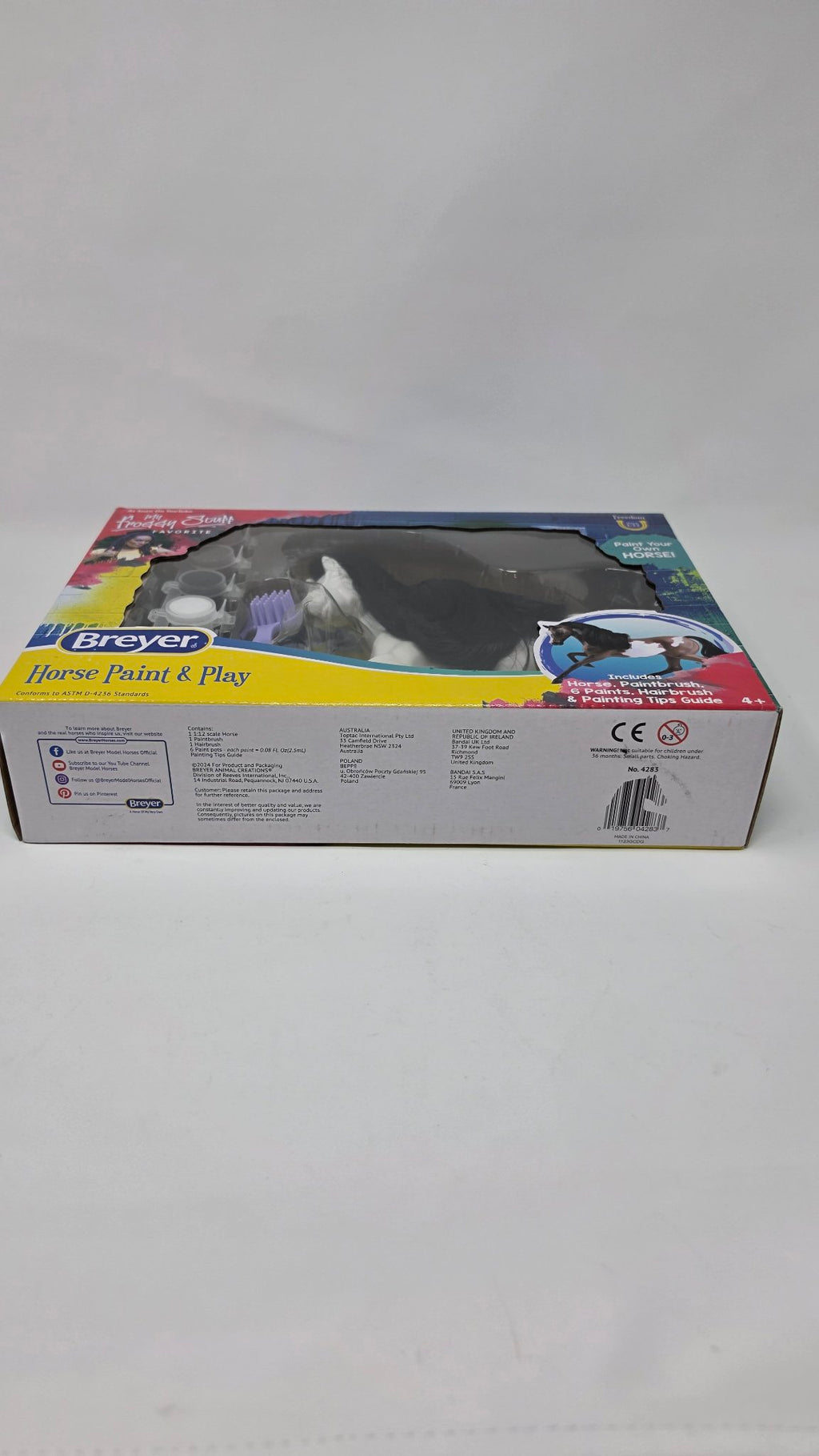 Breyer #4283 Horse Paint & Play Set