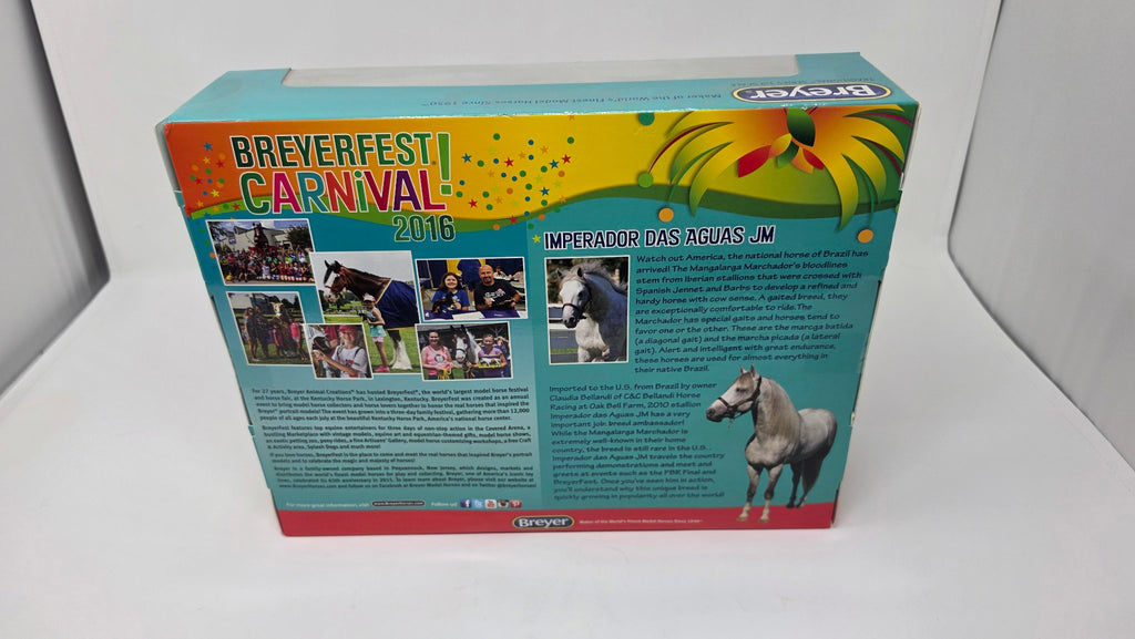 Breyer #711234 Imperador das Aguas JM — BreyerFest 2016 Celebration Horse