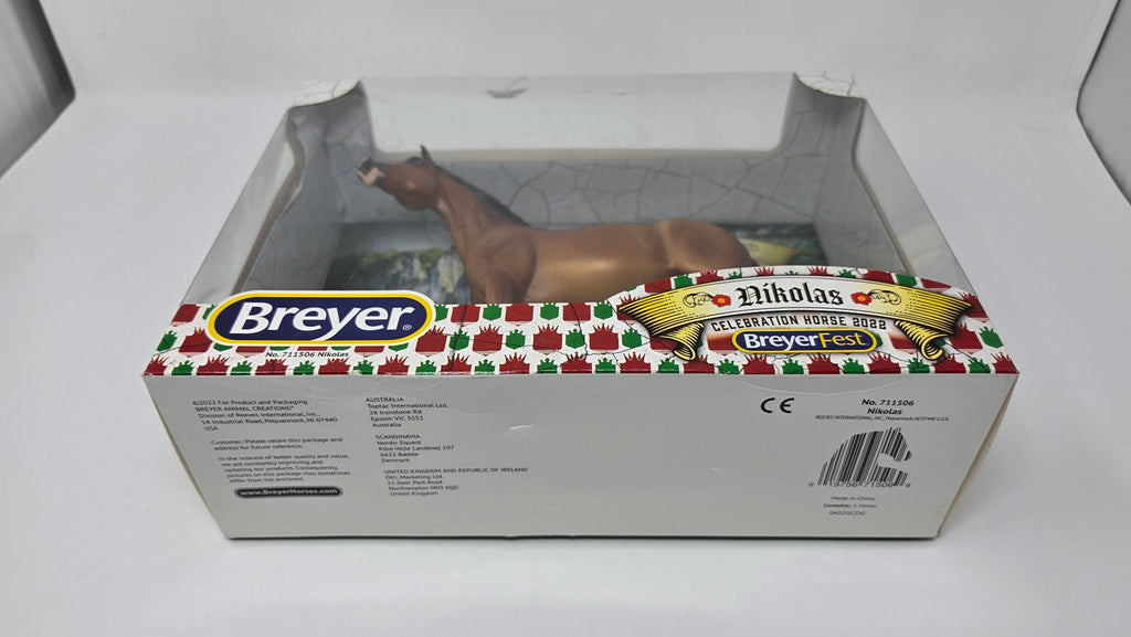 Nikolas Celebration Horse, bottom